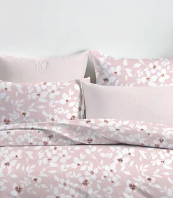 Blanc Avenue 2 persoons beddengoed 240x220 cm+2 kussenslopen 65x65 cm in katoen