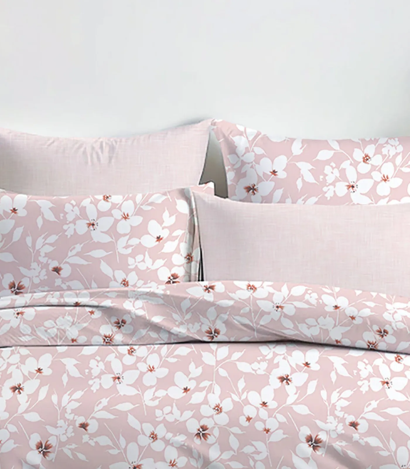 Blanc Avenue 2 persoons beddengoed 240x220 cm+2 kussenslopen 65x65 cm in katoen