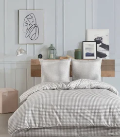 Best 1 persoons beddengoed 140x200 cm+1 kussensloop 65x65 cm in katoen Dekbedovertrekken