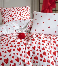 Discount 2 persoons beddengoed 200x200 cm+2 kussenslopen 65x65 cm in katoen Dekbedovertrekken