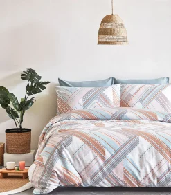 Blanc Avenue 2 persoons beddengoed 240x220 cm+2 kussenslopen 65x65 cm katoensatijn