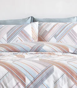 Blanc Avenue 2 persoons beddengoed 240x220 cm+2 kussenslopen 65x65 cm katoensatijn