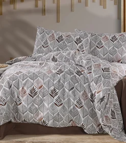 Blanc Avenue 2 persoons beddengoed 240x220 cm+2 kussenslopen 65x65 cm in katoen