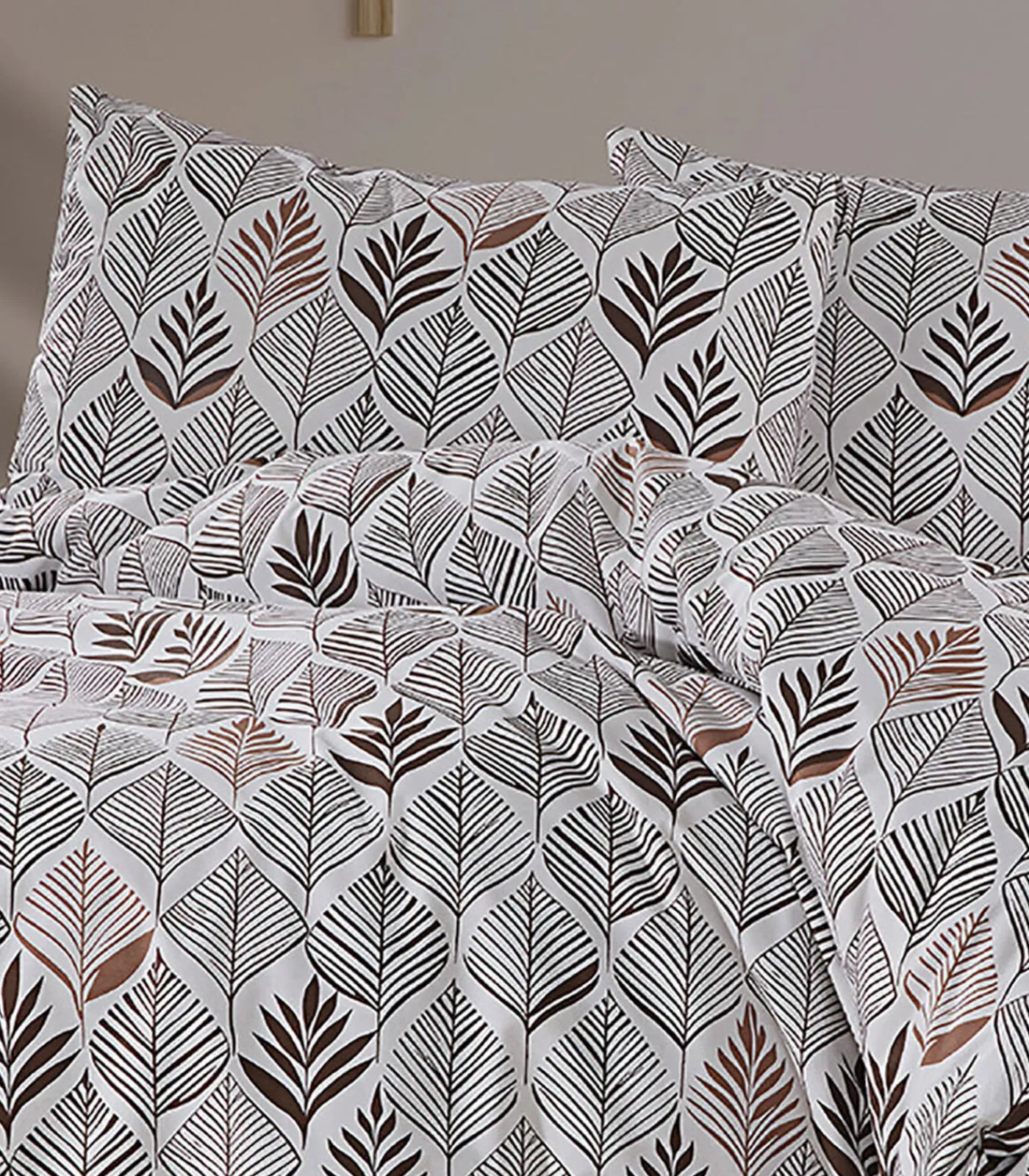 Blanc Avenue 2 persoons beddengoed 240x220 cm+2 kussenslopen 65x65 cm in katoen