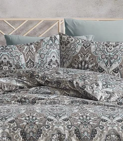 Blanc Avenue 2 persoons beddengoed 240x220 cm+2 kussenslopen 65x65 cm katoensatijn