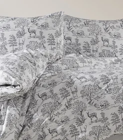 1 persoons beddengoed 140x200 cm+1 kussensloop 65x65 cm in katoen Dekbedovertrekken