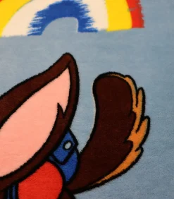 Hot 100% polyester bedrukte deken, HUG Bedspreien