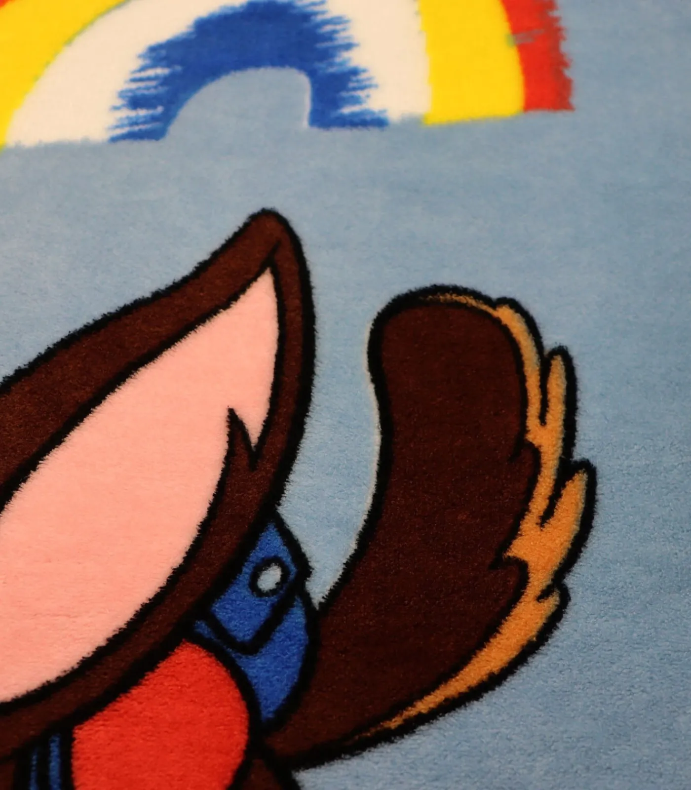 Hot 100% polyester bedrukte deken, HUG Bedspreien