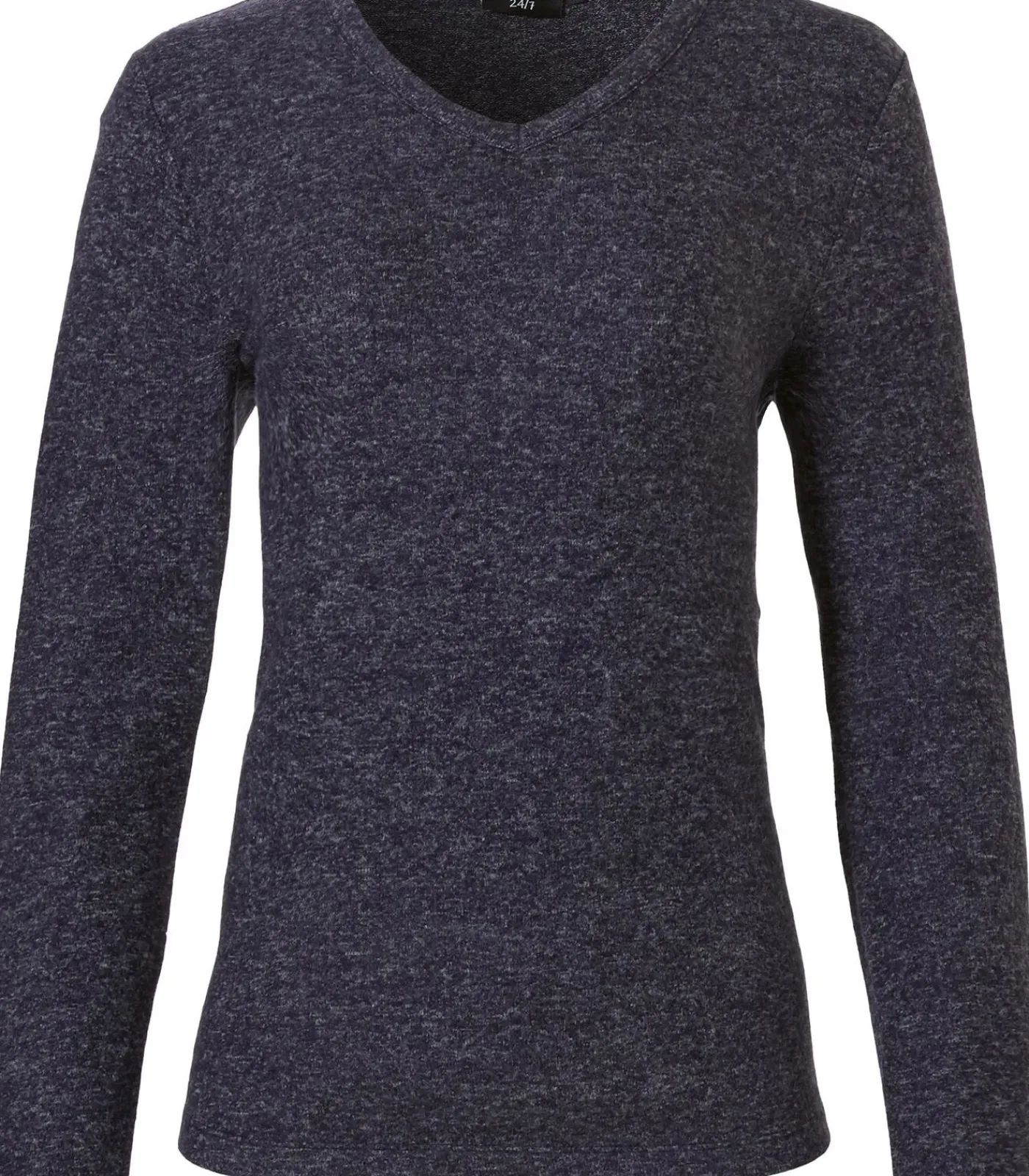 DAMES Pastunette 24/7 pyjama shirt dames - Lange mouw - Dark