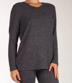 DAMES Pastunette 24/7 pyjama shirt dames - Lange mouw - Dark