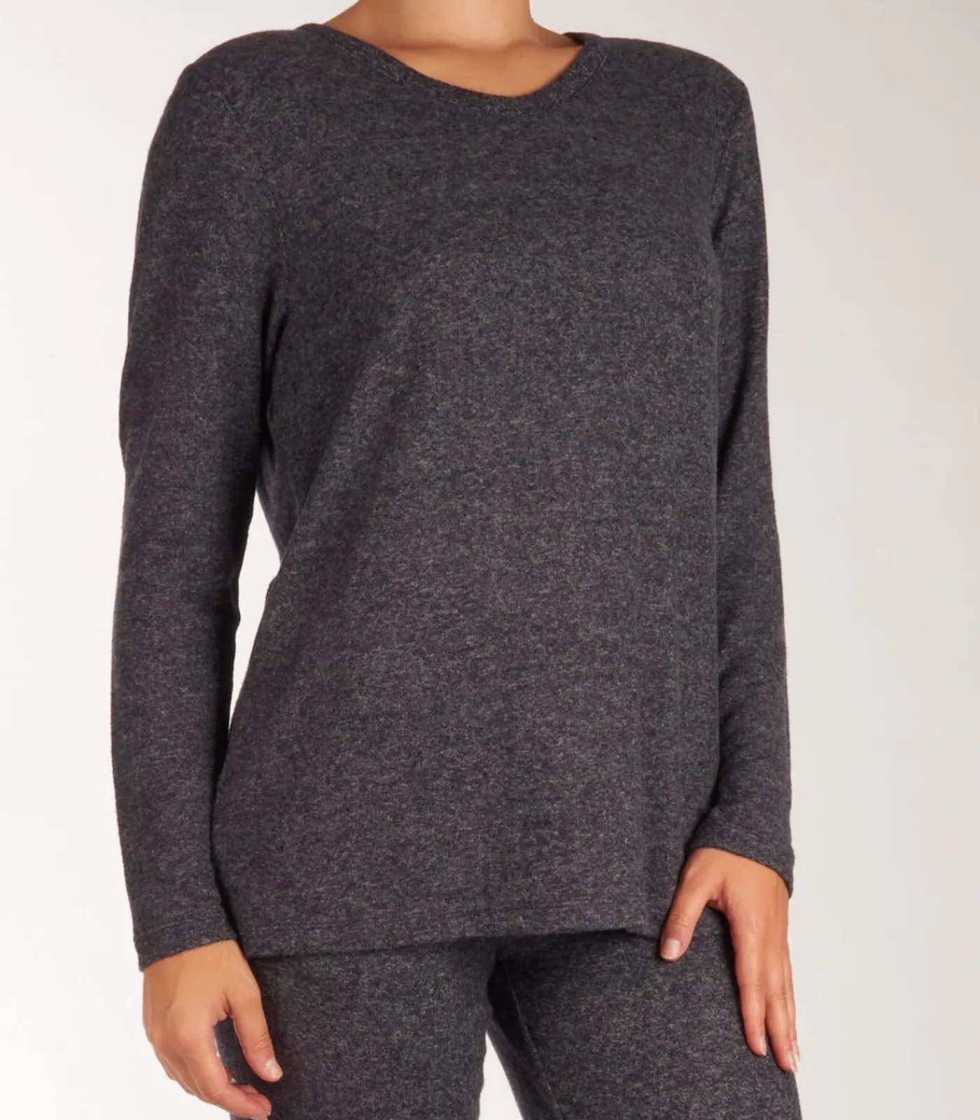 DAMES Pastunette 24/7 pyjama shirt dames - Lange mouw - Dark