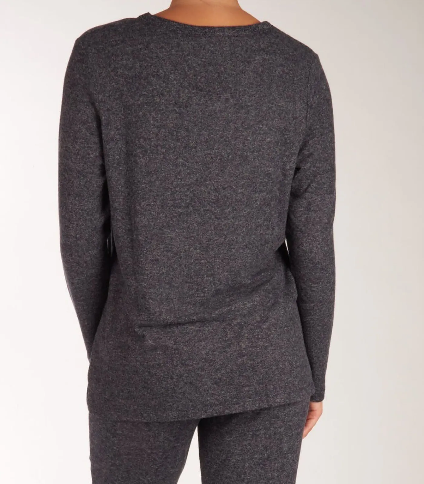 DAMES Pastunette 24/7 pyjama shirt dames - Lange mouw - Dark