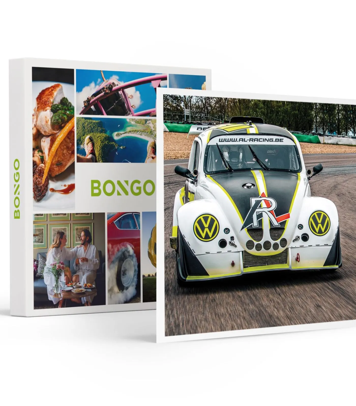 New 11 rondes als piloot en copiloot in een Fun Cup in Mettet - Actie Geschenken