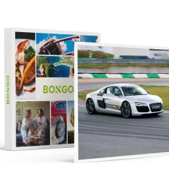 Bongo 8 rondes racen in een Porsche Cayman GT4 of Audi R8 in Mettet - Actie