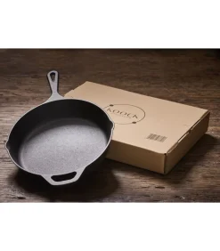 Sale ® Skillet - gietijzer - 25cm - koekenpan - PFAS vrij - geschikt voor alle warmtebronnen Potten & Pannen