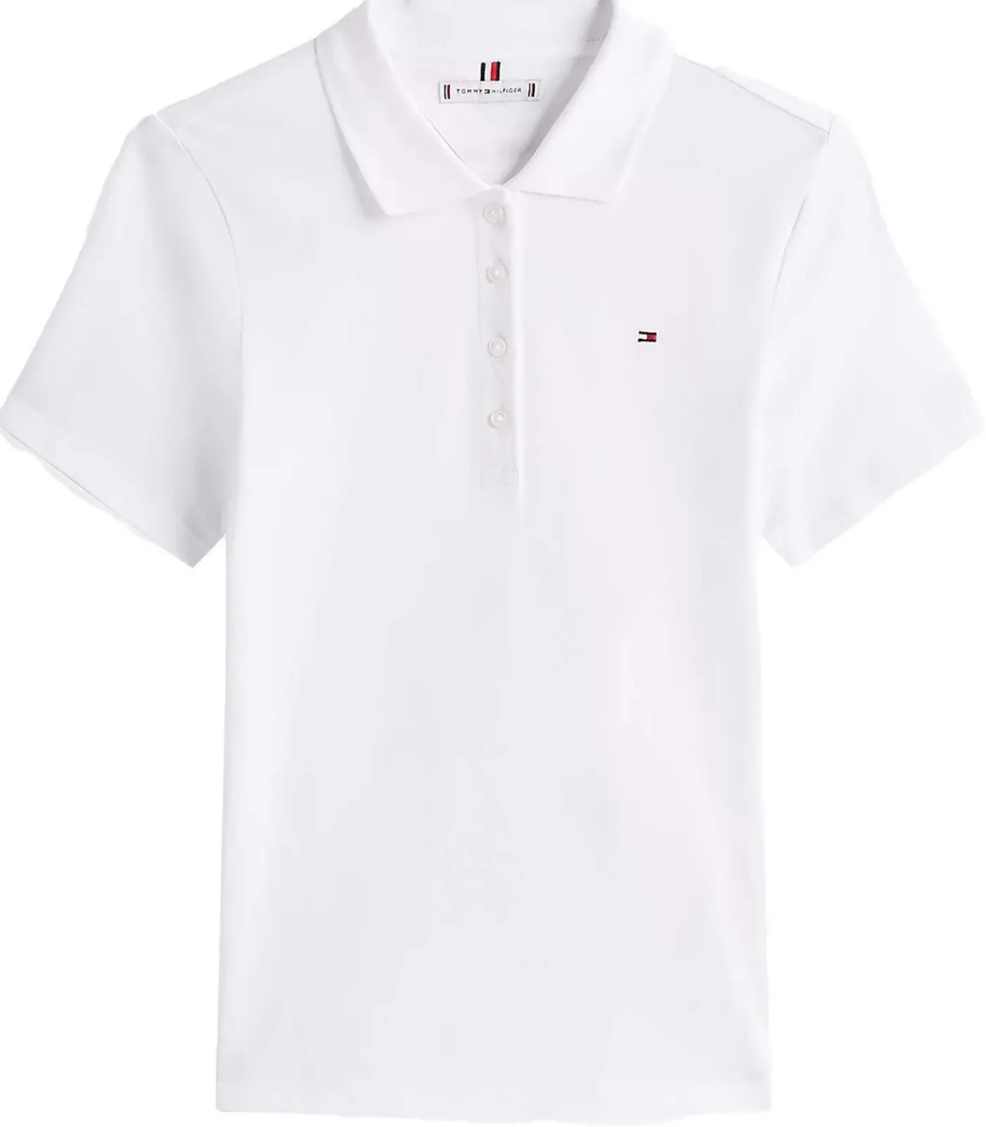 Clearance 1985 Slim Pique Polo Ss DAMES T-Shirts & Tops