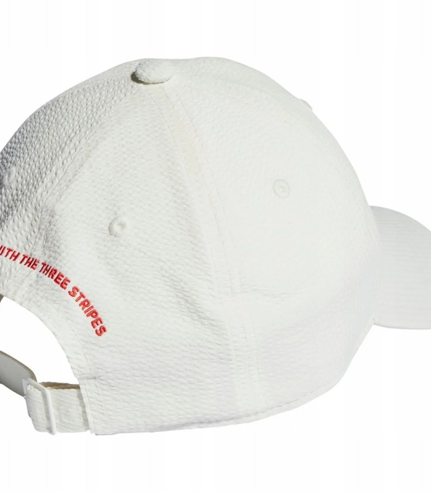 DAMES Adidas 3 STRIPES - Baseball Pet - Wit