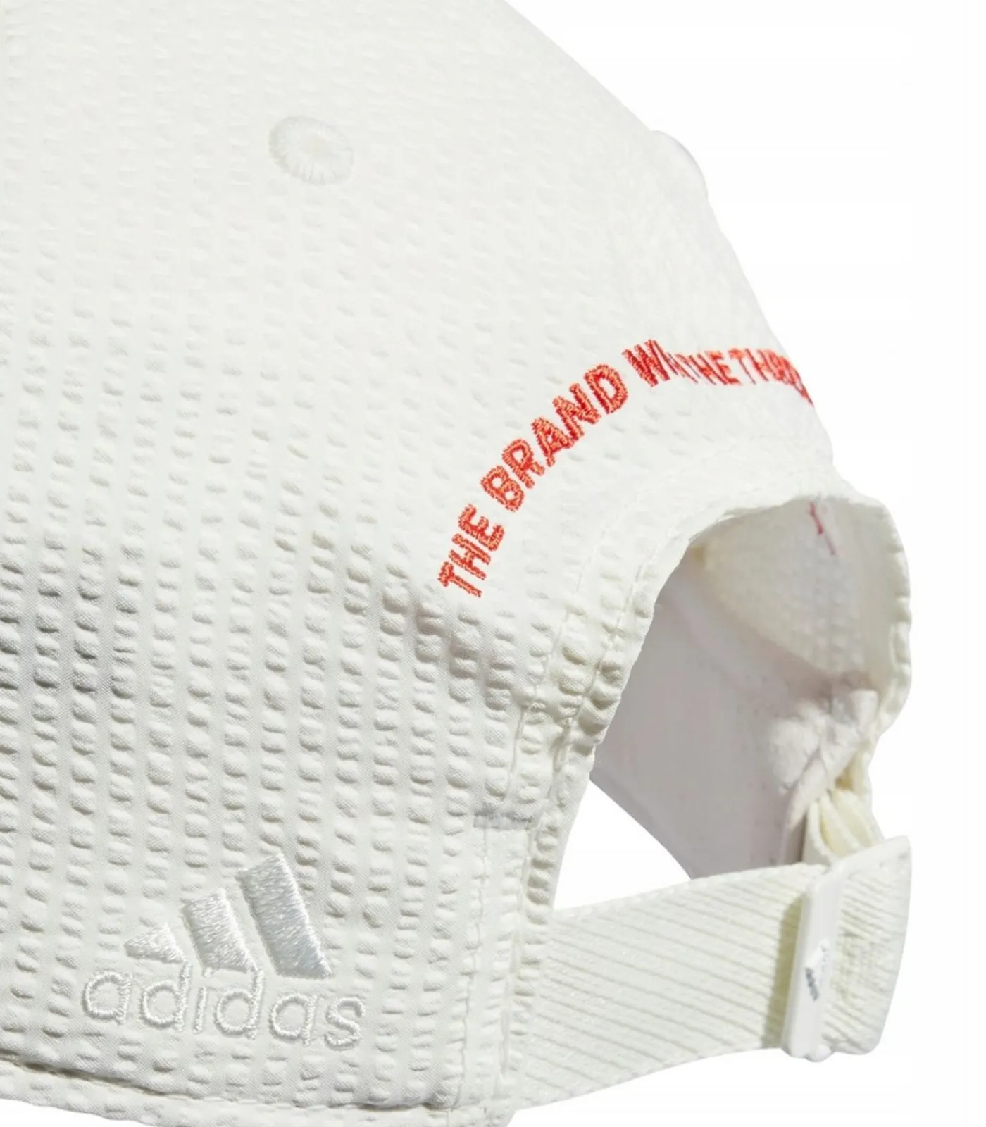 DAMES Adidas 3 STRIPES - Baseball Pet - Wit