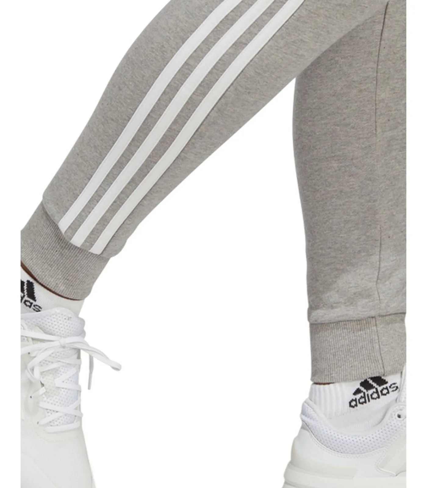 Sale 3 STRIPES - Joggingbroek - Grijs DAMES Sportkledij