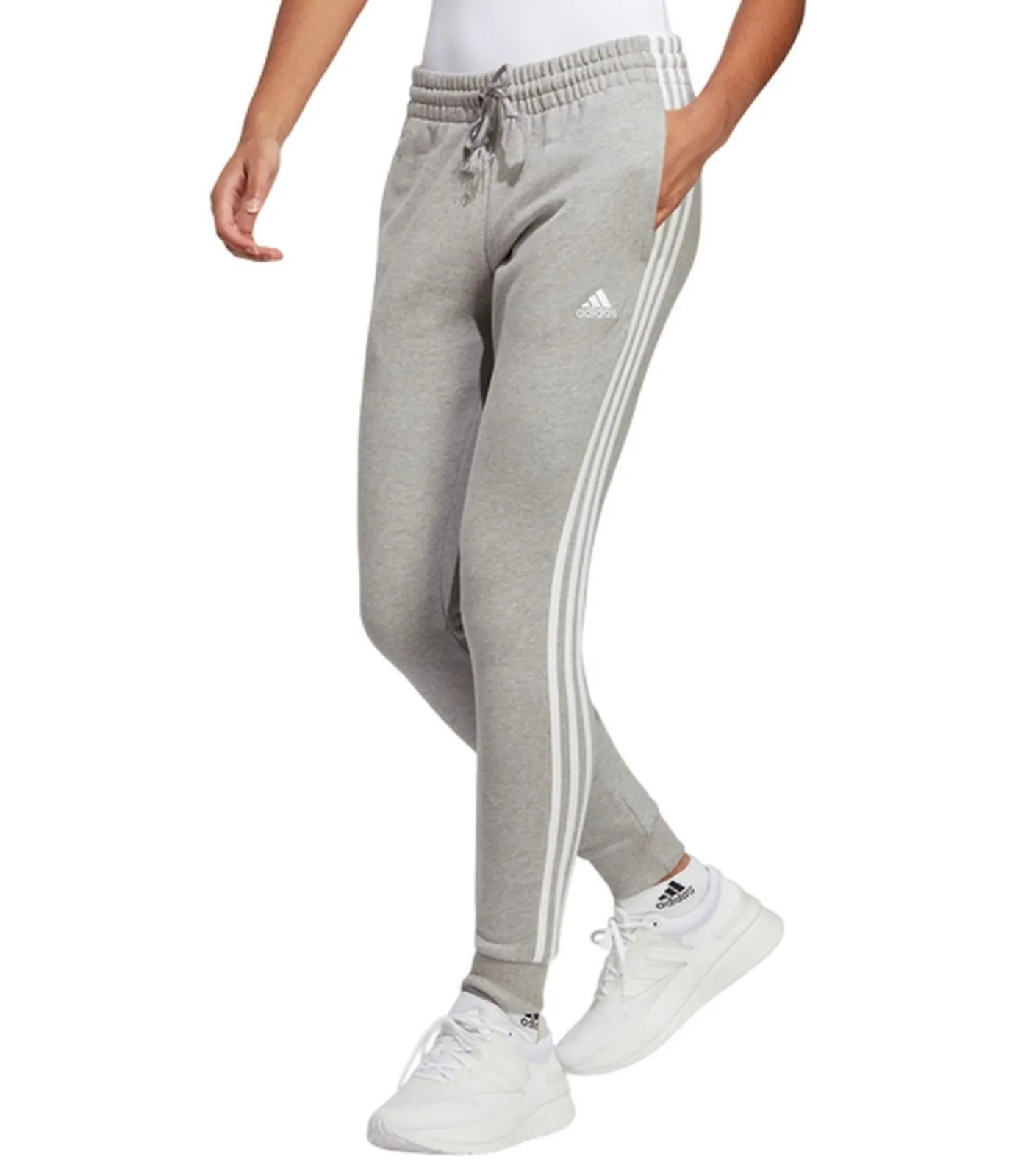 Sale 3 STRIPES - Joggingbroek - Grijs DAMES Sportkledij