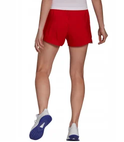 DAMES Adidas 3 STRIPES - Korte Broek - Rood