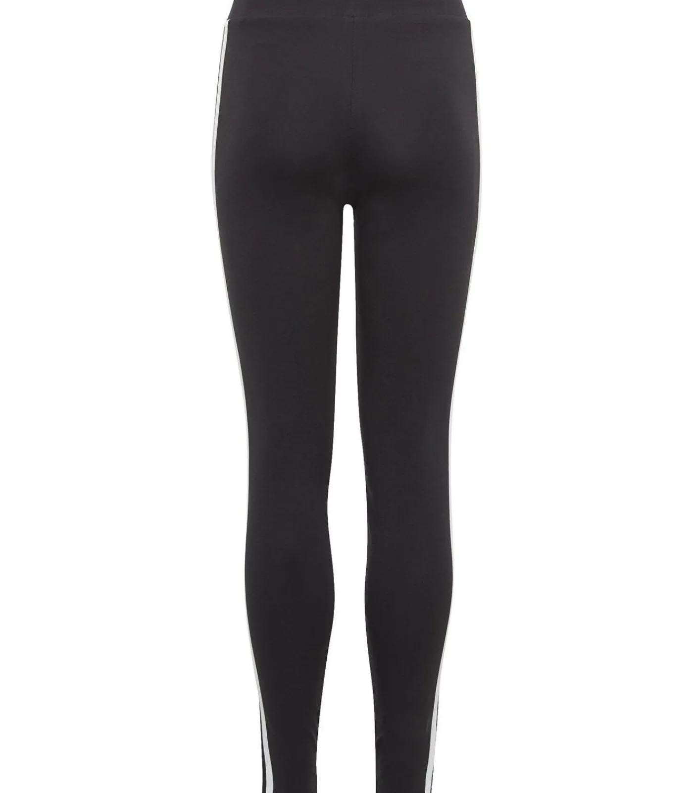 Hot 3 STRIPES - Leggings - Zwart Kinderen Shorts & Broeken