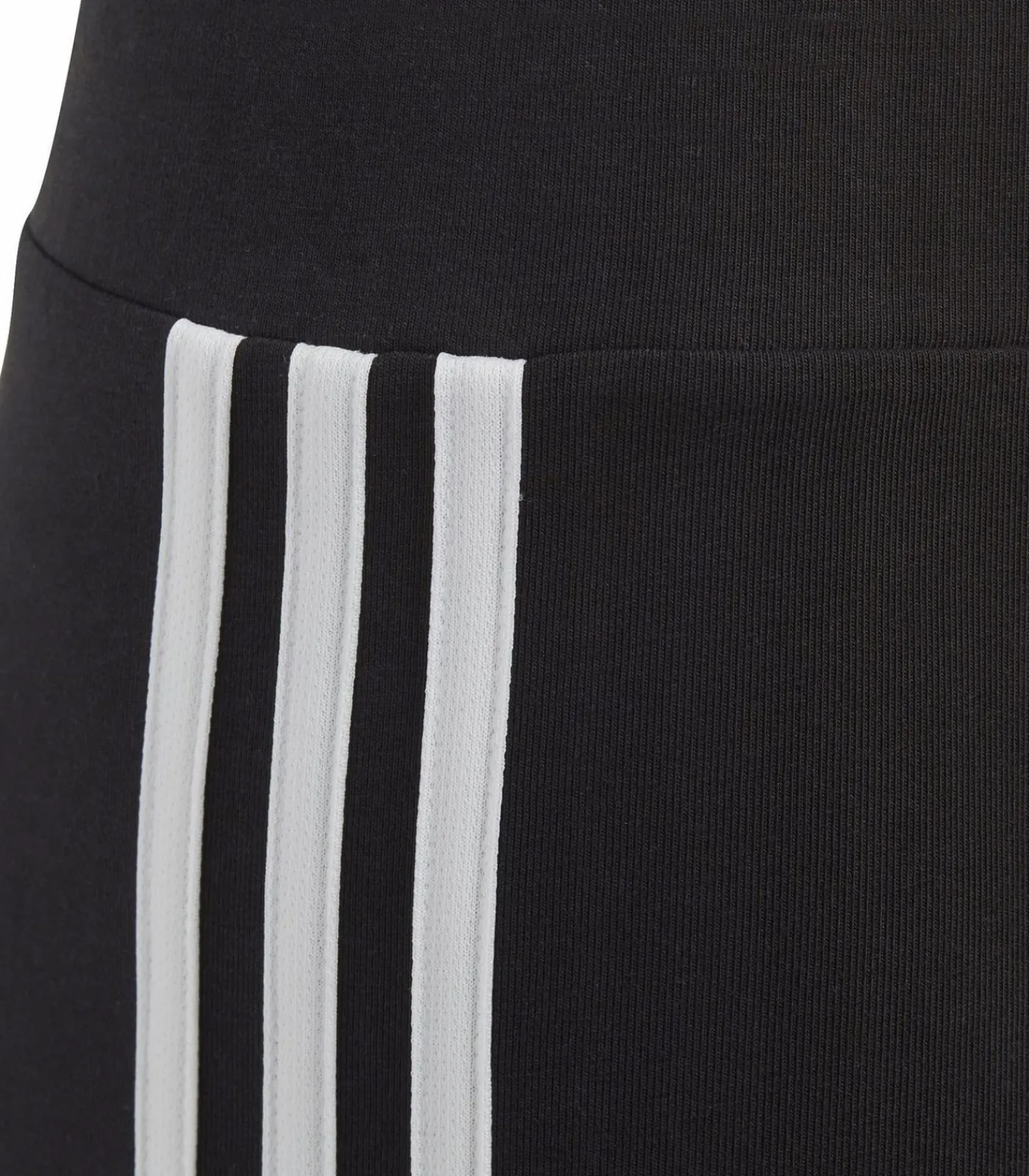 Hot 3 STRIPES - Leggings - Zwart Kinderen Shorts & Broeken