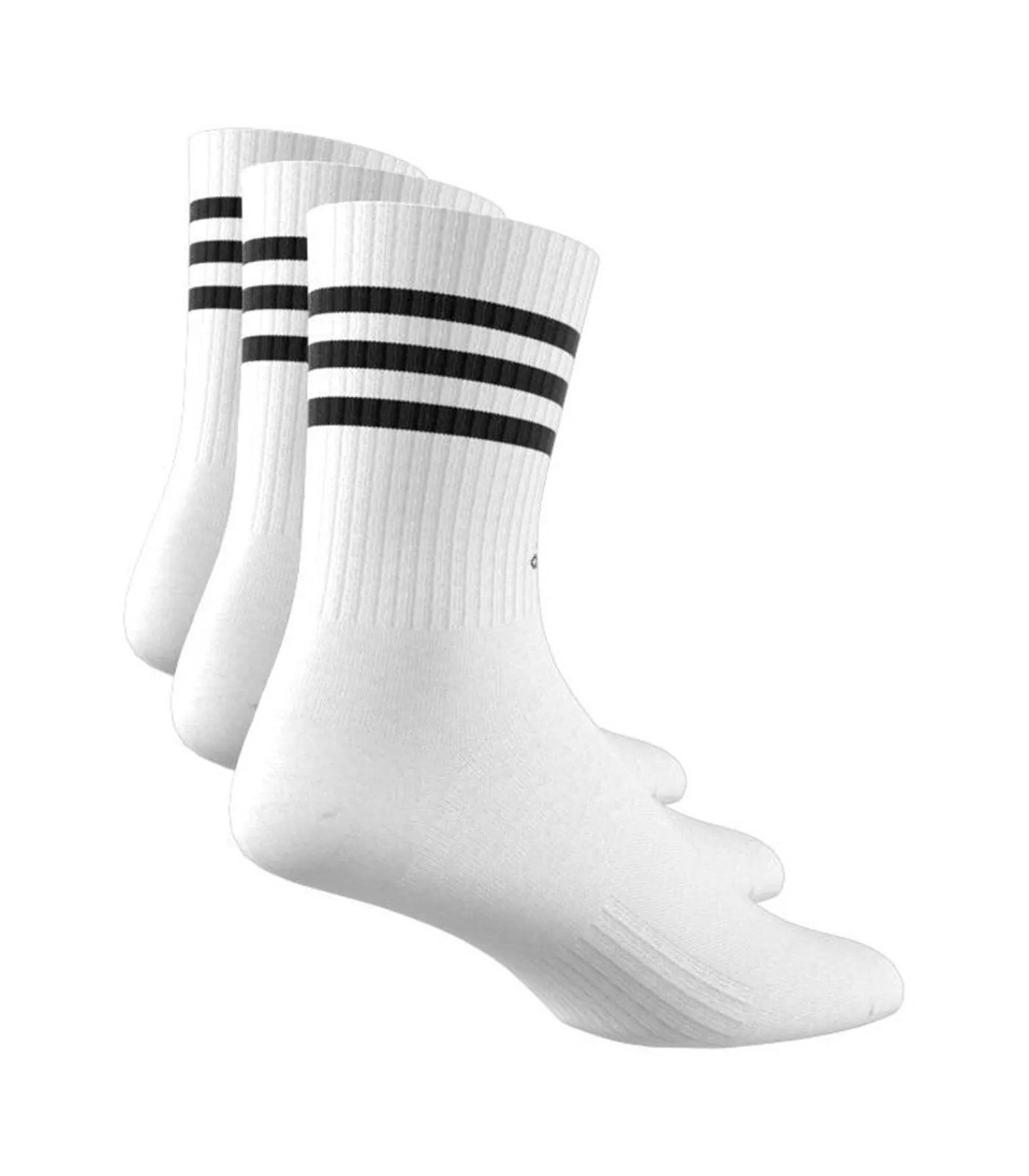 New 3 STRIPES - Sokken - Wit DAMES Sokken En Panty's