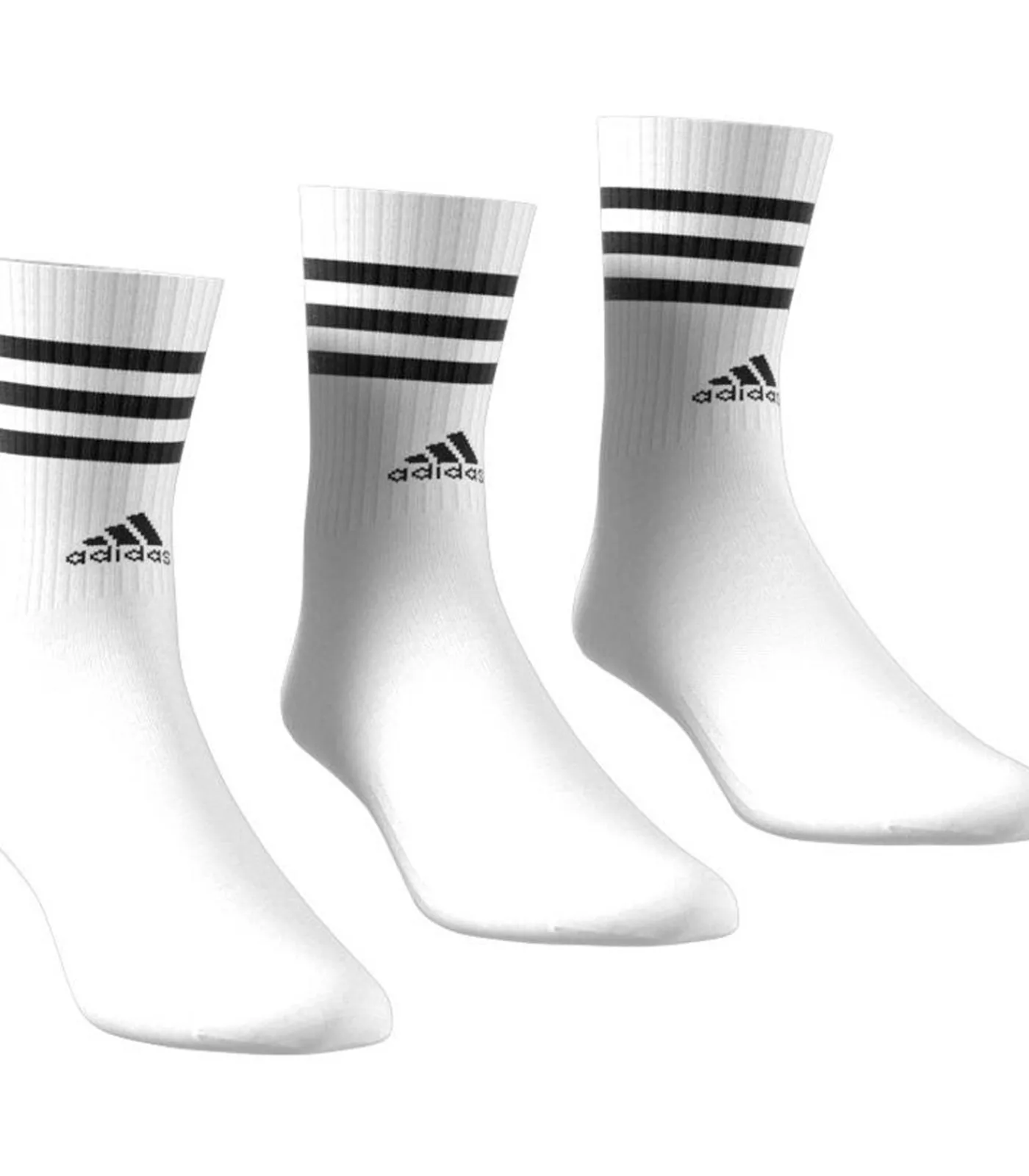 New 3 STRIPES - Sokken - Wit DAMES Sokken En Panty's