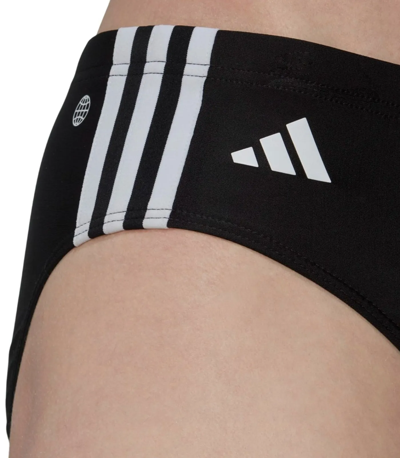 New 3 STRIPES - Zwemslips - Zwart Heren Slips