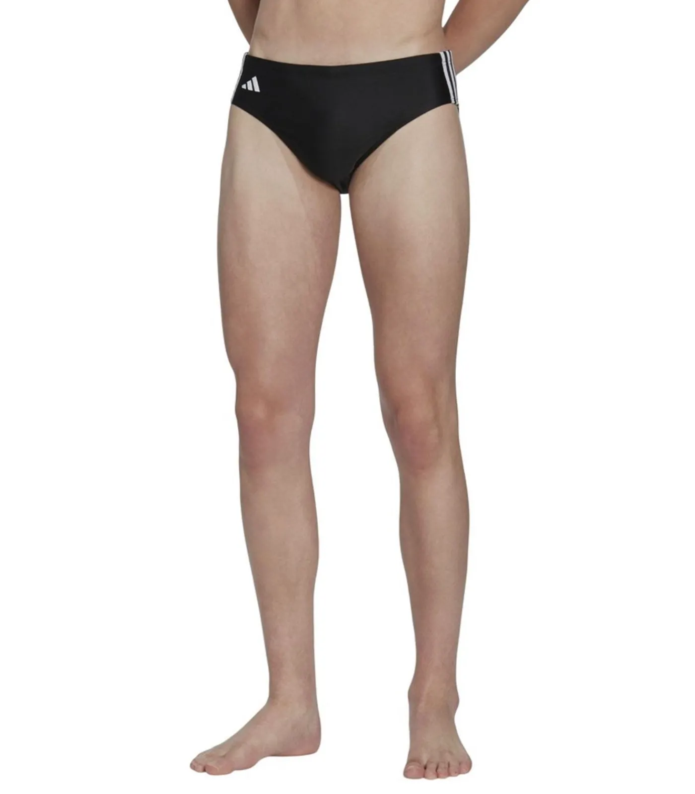 New 3 STRIPES - Zwemslips - Zwart Heren Slips