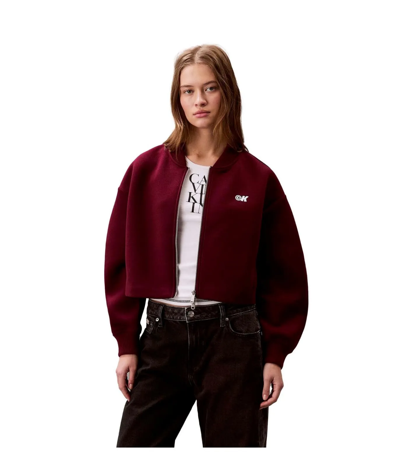 A- Oversized Scuba Z DAMES Jassen