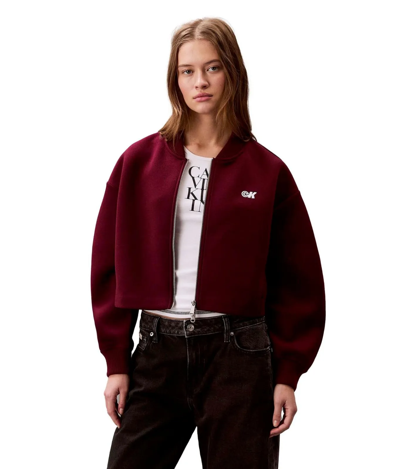 A- Oversized Scuba Z DAMES Jassen