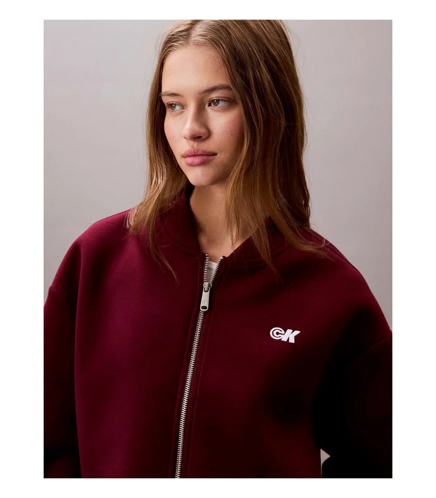 A- Oversized Scuba Z DAMES Jassen