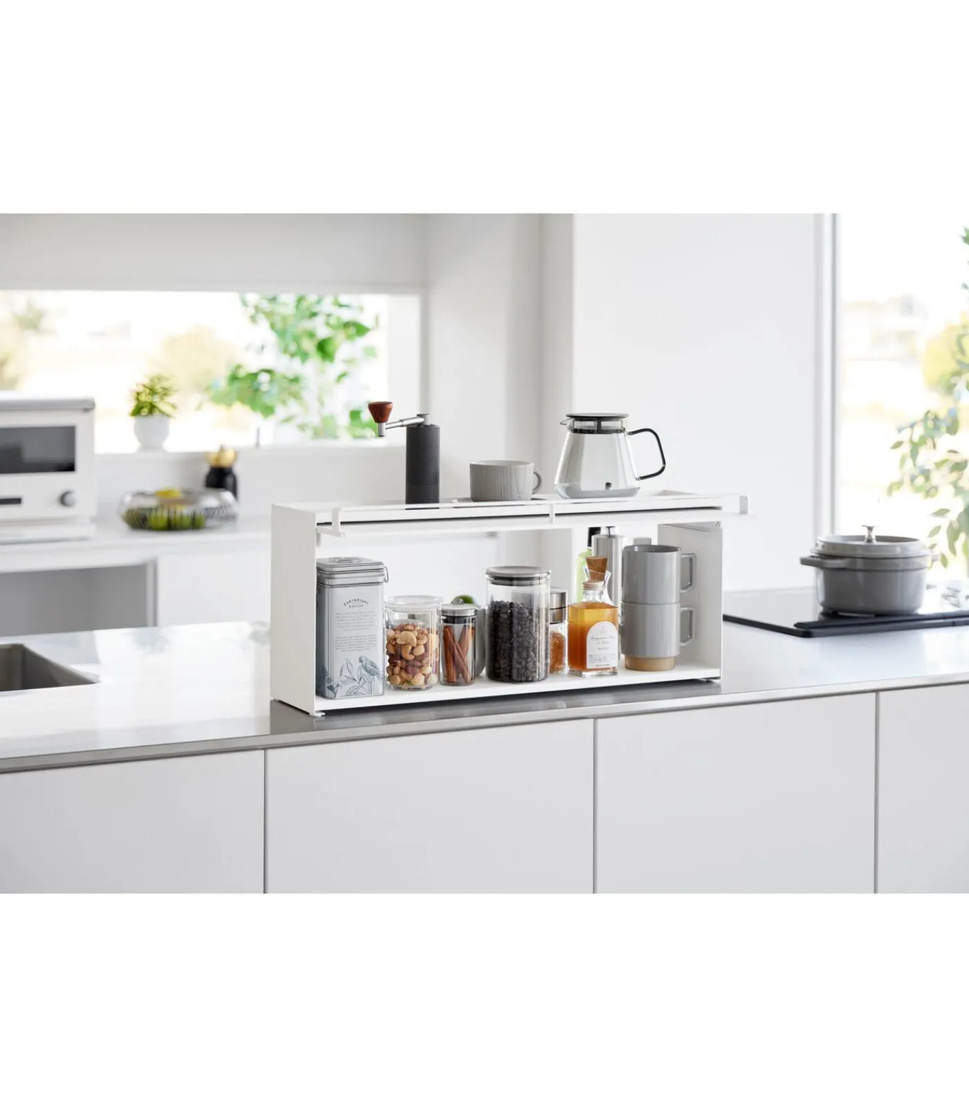 Best Aanrecht Organizer - Tower - Wit Organiseren