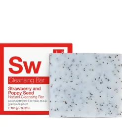 Discount Aardbei & Papaverzaad Reinigingszeep 100g Gezichtsreinigers & Make Up Removers