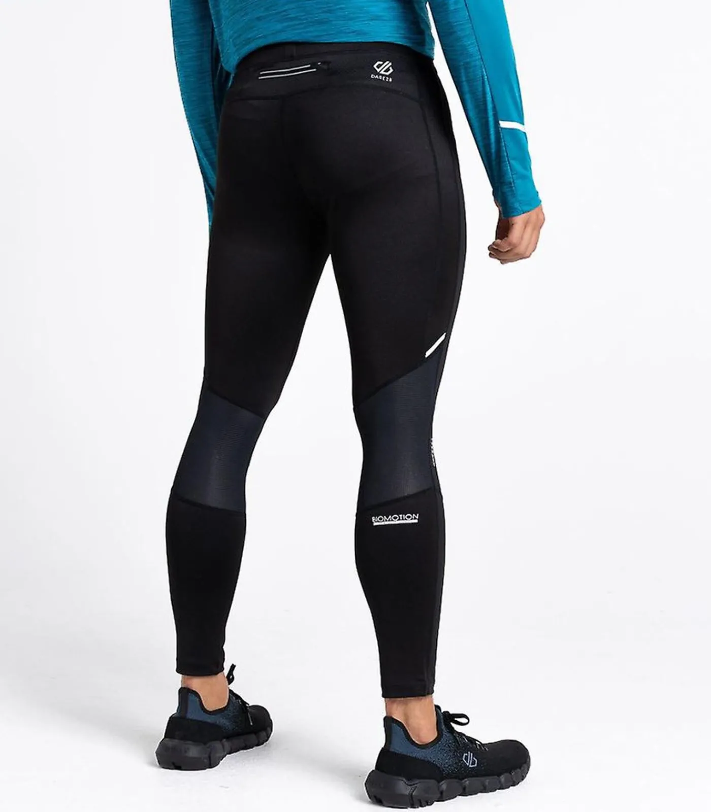 Clearance ABBACUS - Leggings - Zwart Heren Jeans