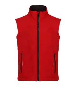Best ABLAZE - Body Warmer - Rood Kinderen Jassen