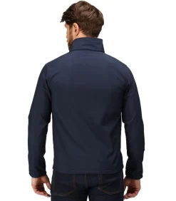 Clearance ABLAZE - Jasje - Marineblauw Heren Jassen