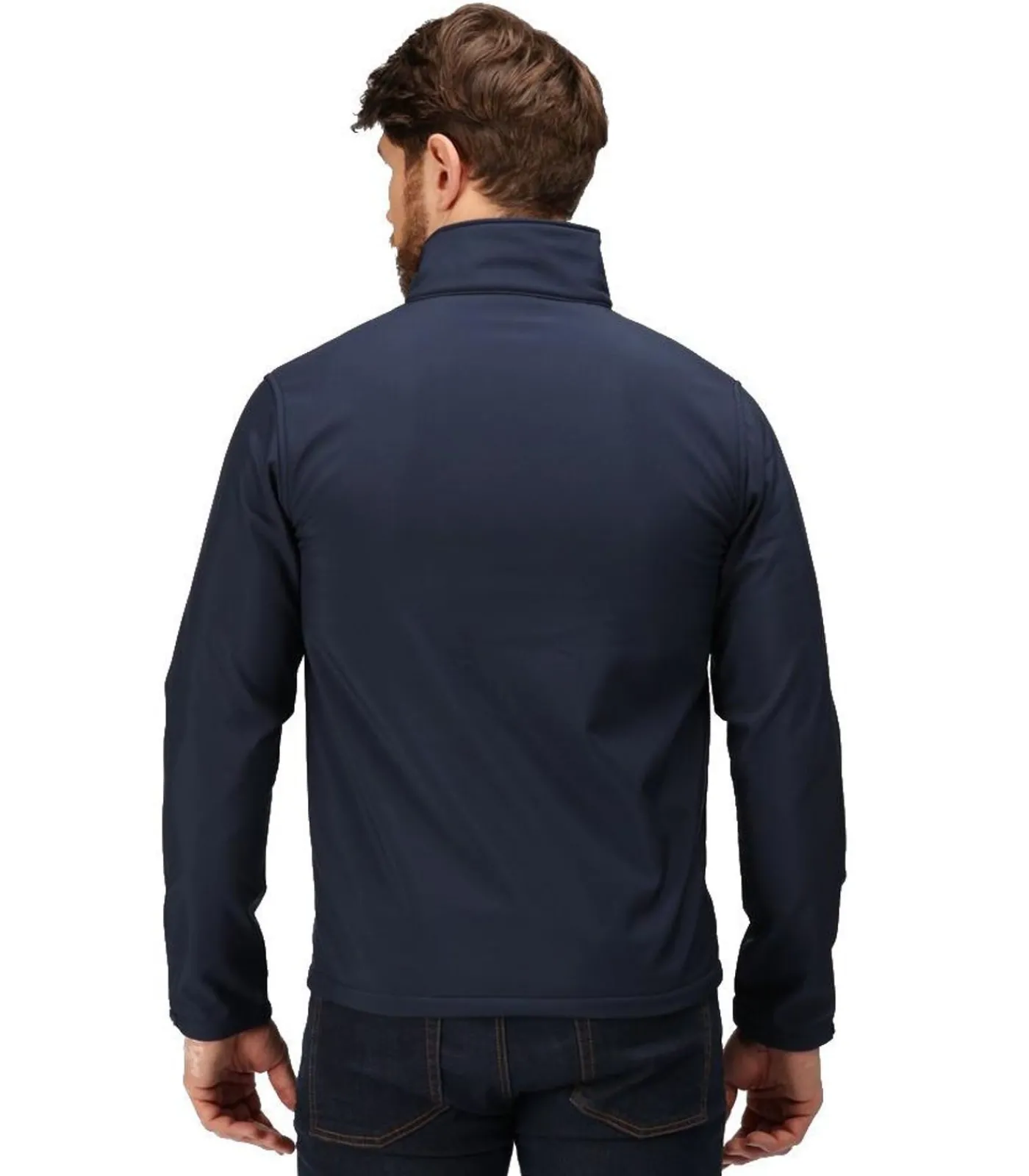 Clearance ABLAZE - Jasje - Marineblauw Heren Jassen