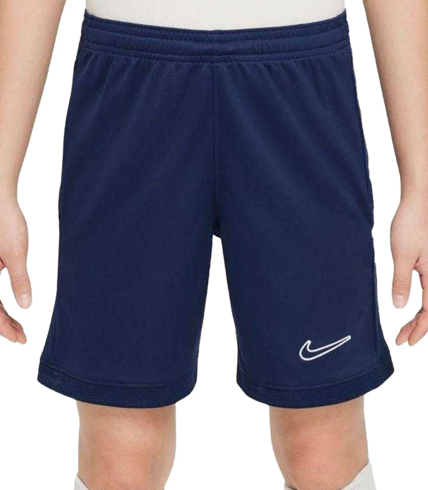Kinderen Nike ACADEMY 25 - Korte Broek - Marineblauw