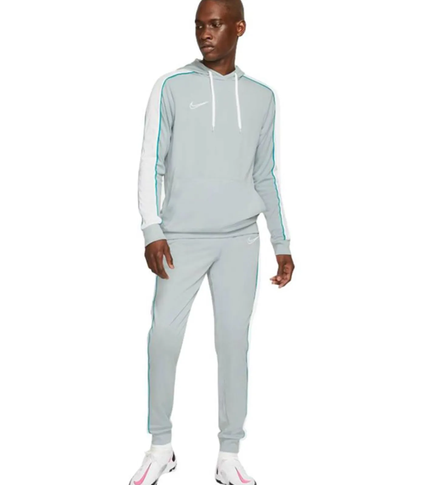 Heren Nike ACADEMY - Joggingbroek - Grijs