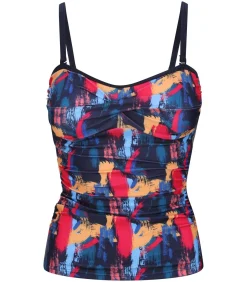 DAMES Regatta ACEANA II - bikinitop - Marineblauw