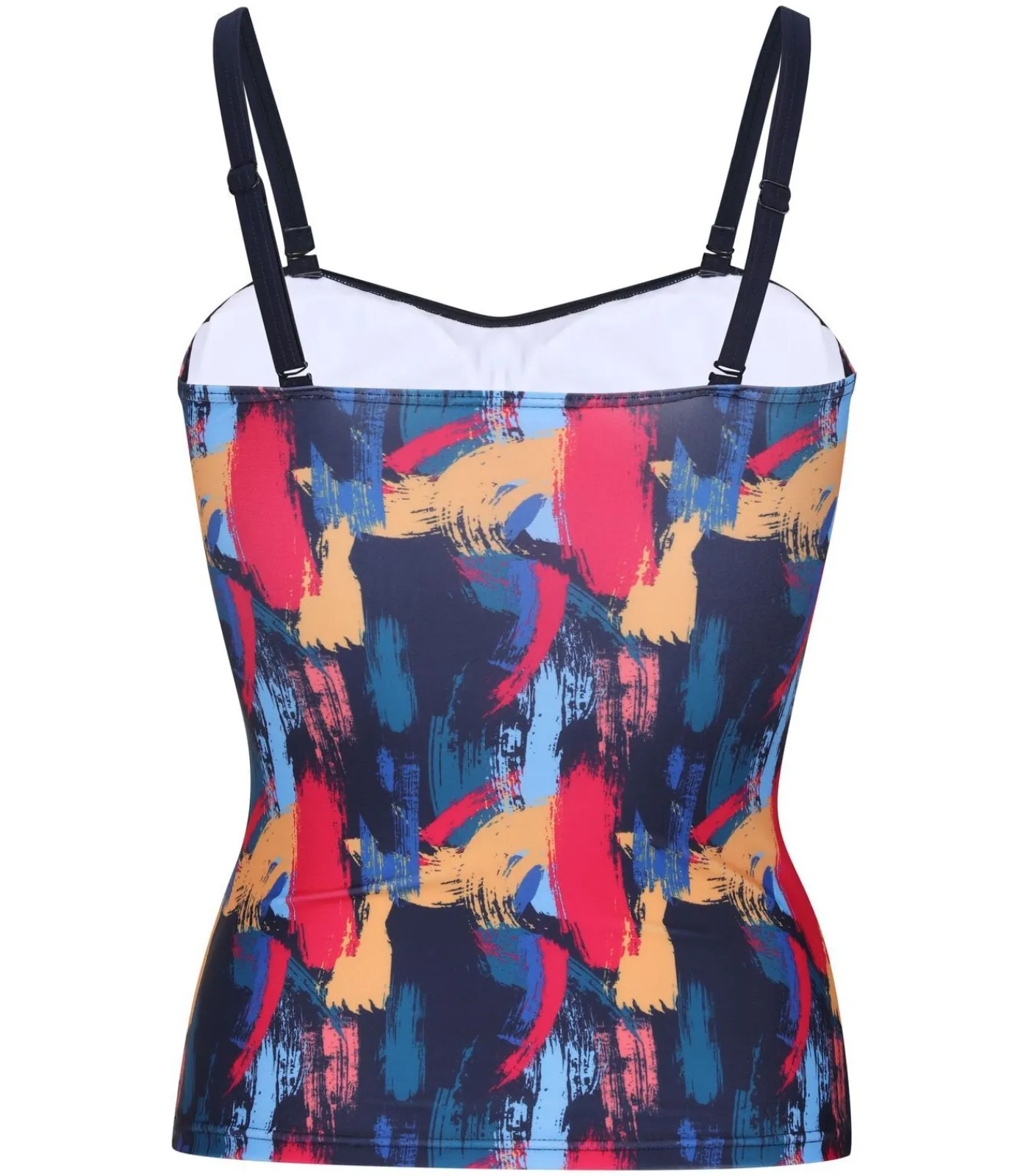 DAMES Regatta ACEANA II - bikinitop - Marineblauw