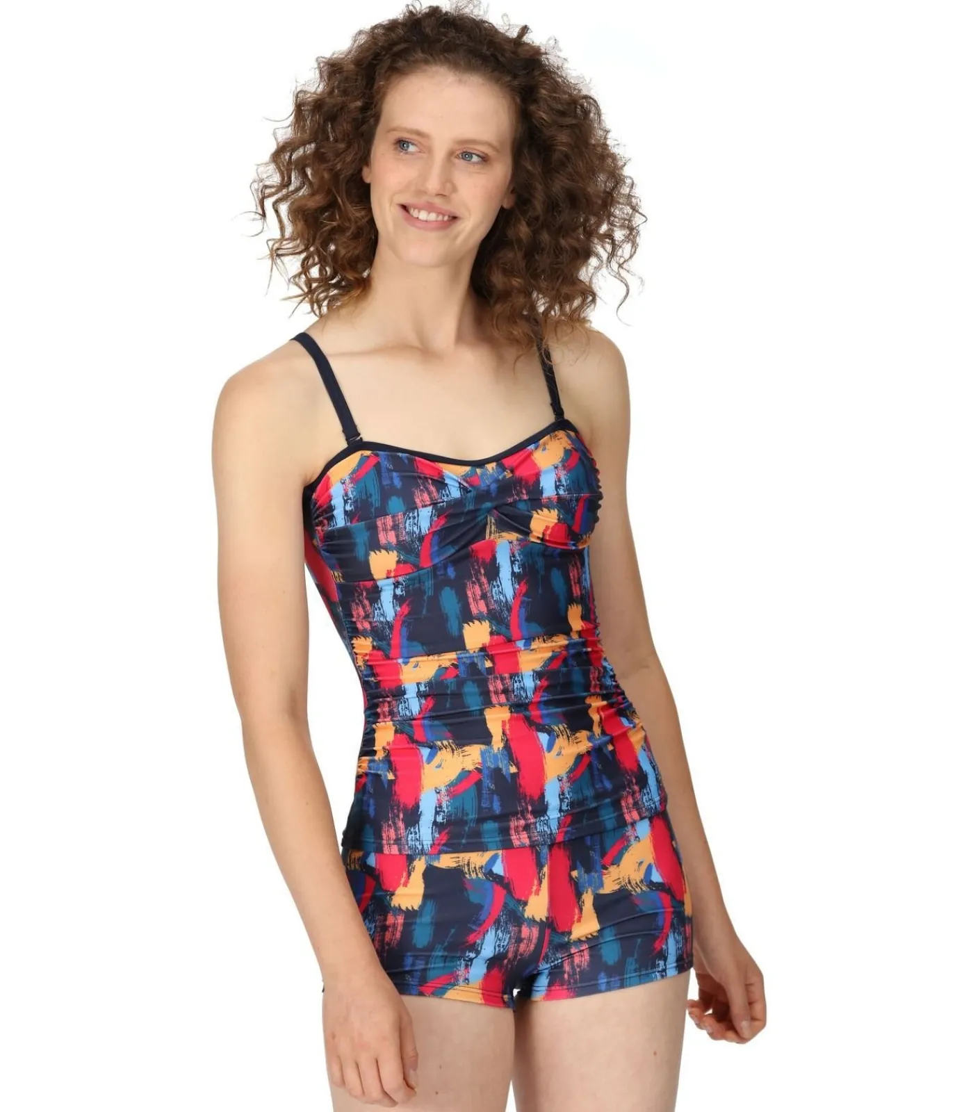 DAMES Regatta ACEANA II - bikinitop - Marineblauw