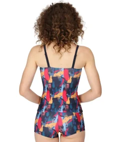 DAMES Regatta ACEANA II - bikinitop - Marineblauw