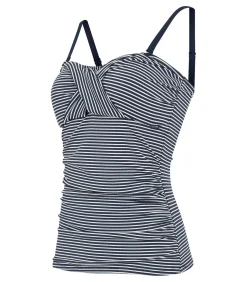 Sale ACEANA III - Topje - Marineblauw DAMES Badmode
