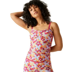 DAMES Regatta ACEANA III - Topje - Roze