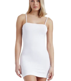 DAMES ADMAS Achterkant van de jurk Transparencias