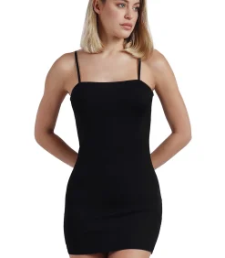 DAMES ADMAS Achterkant van de jurk Transparencias